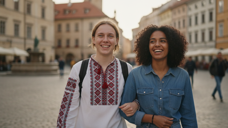 Erasmus+ для українців — обміни та стипендії Erasmus Mundus