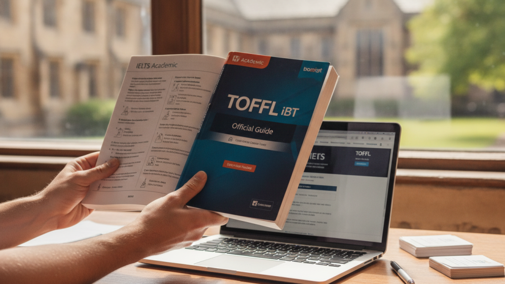 Порівняння іспитів IELTS і TOEFL для вступу за кордон