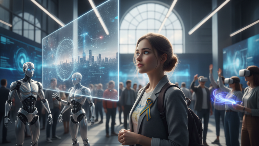Топ‑10 затребуваних професій майбутнього 2026 — фахівець з AI та даних за роботою