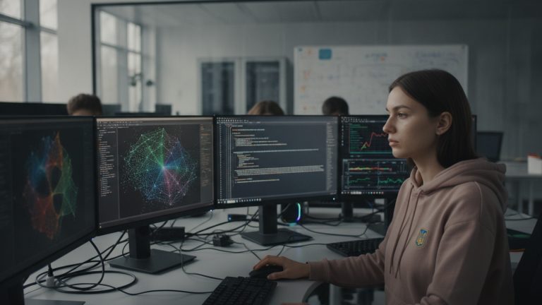 Професії у сфері штучного інтелекту — ML‑інженер за роботою