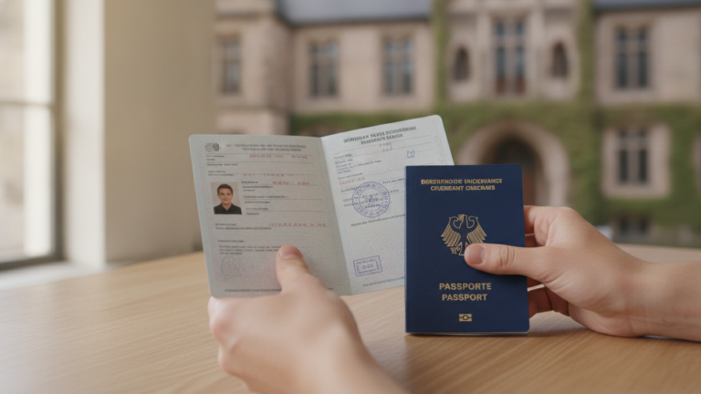 Студентська віза в Німеччину для українців — віза D і Sperrkonto