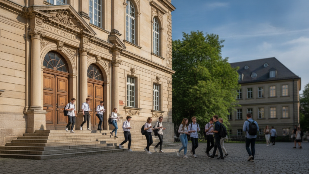 Топ‑університети Німеччини 2026 — TUM, LMU, Heidelberg